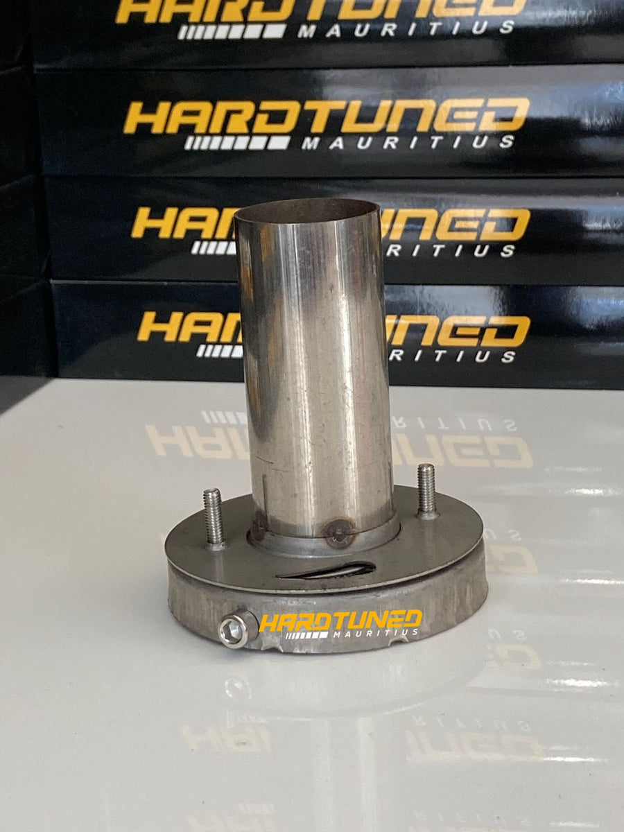 Universal Muffler Silencer Round Tip For 3.5'' Round Tip Muffler