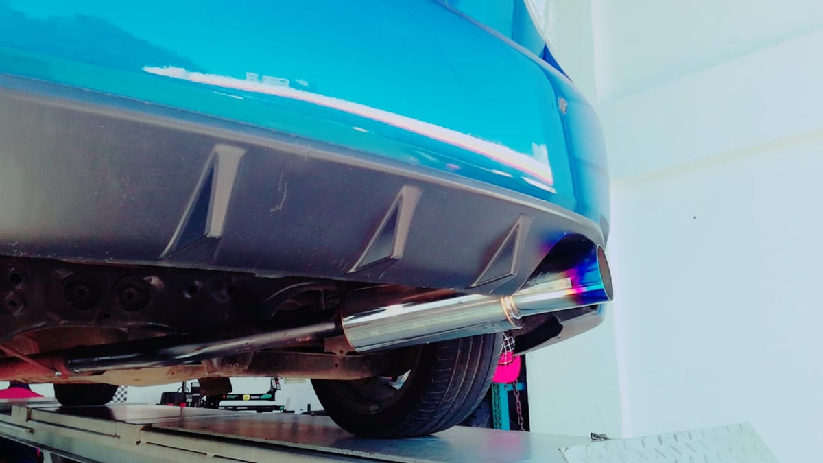 EXHAUST HARDTUNED ENTERPRISE (MAURITIUS)