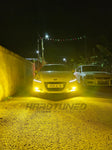 UAE 135W HARDTUNED LED YELLOW 3000K