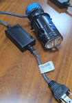 H4 PROJECTOR LED ( 200w Dual Lens ) LAZER BEAMS