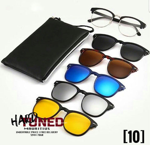 Magnetic Optical Clip On Frames [ sunglasses ]  (10)