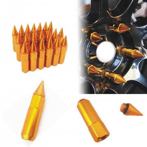 BLOX WHEEL NUTS [ SPIKE ] HARDTUNED ENTERPRISE (MAURITIUS)