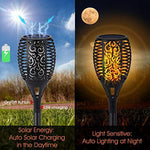 Solar Flame style ( 3 mode ) led | EXTENDED BATTERY