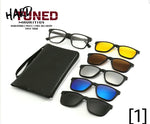 Magnetic Optical Clip On Frames [ sunglasses ]  (1)