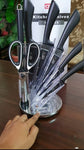 KNIFE SET WITH STAND [3]