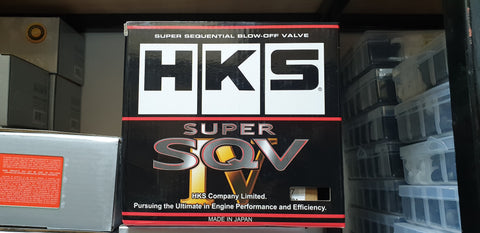 HKS BLOW OFF VALVE SUPER SQV4 WITH FILTER | DUMP VALVE