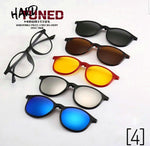 Magnetic Optical Clip On Frames [ sunglasses ]  (4)