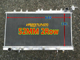 52mm 2 Row Aluminium radiator For Toyota Corolla AE86
