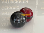 5 SPEED MUGEN REAL CARBON GEAR KNOB