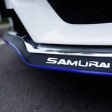Bumper Lips SAMURAI - BLACK BORDER BLUE