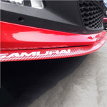 Bumper Lips SAMURAI - CARBON RED