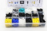 17 KINDS MIXED 730 PCS/ LOT AUTO FASTENER UNIVERSAL CLIPS