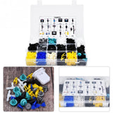 17 KINDS MIXED 730 PCS/ LOT AUTO FASTENER UNIVERSAL CLIPS