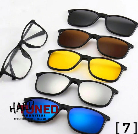 Magnetic Optical Clip On Frames [ sunglasses ]  (7)