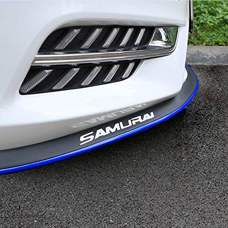 Bumper Lips SAMURAI - BLACK BORDER BLUE