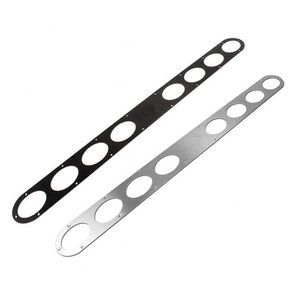 D1 SPEC 8 Holes Universal Rear Bumper Air Diversion Diffuser Panel 115 ...
