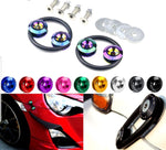 JDM QUICK RELEASE FASTENERS (ELASTIC BUMPER HOLDER)