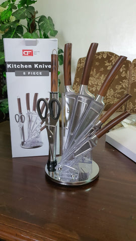 KNIFE SET WITH STAND [1]
