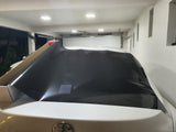 P898 SPECIAL GRADE FRONT WINDSCREEN 100 % [ BLACKOUT FROM OUT | CLEAR FROM IN ]  OPTICAL CERAMIC ANTISCRATCH WINDOW FILM