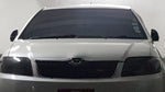 P898 SPECIAL GRADE FRONT WINDSCREEN 100 % [ BLACKOUT FROM OUT | CLEAR FROM IN ]  OPTICAL CERAMIC ANTISCRATCH WINDOW FILM