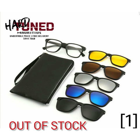 Magnetic Optical Clip On Frames [ sunglasses ]  (1)