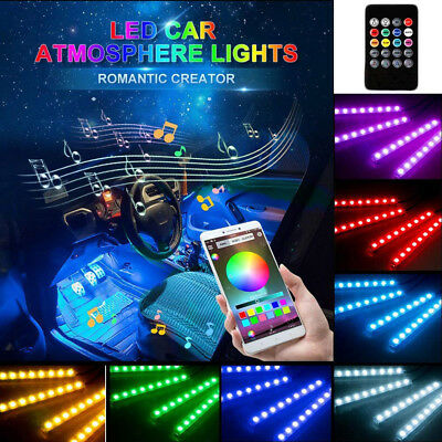 ATMOSPHERE AMBIENT LED STRIP WITH BLUETOOTH MOBILE APP