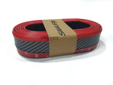 Bumper Lips SAMURAI - CARBON BORDER RED