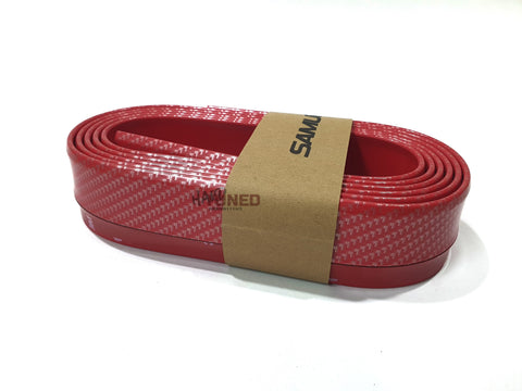 Bumper Lips SAMURAI - CARBON RED