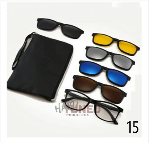 Magnetic Optical Clip On Frames [ sunglasses ]  (15)