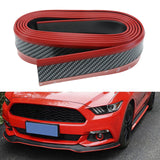 Bumper Lips SAMURAI - CARBON BORDER RED