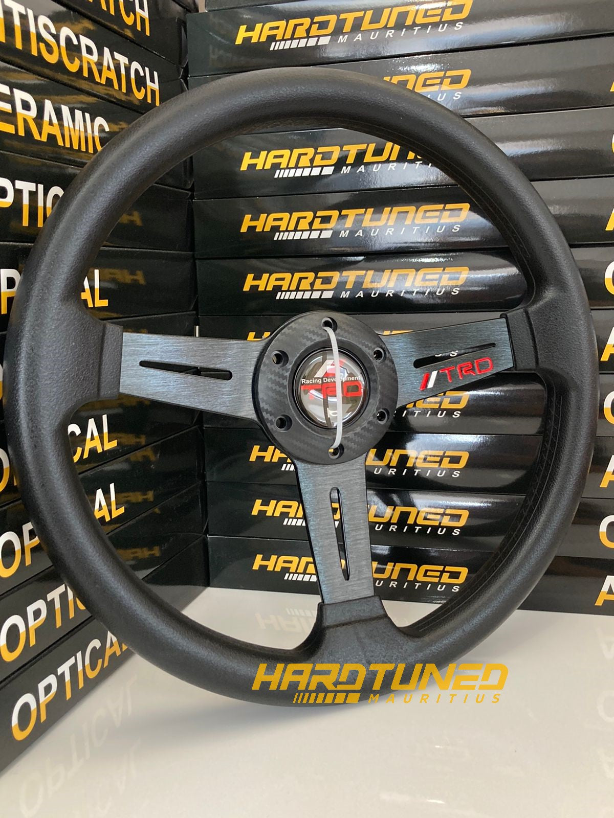 STEERING WHEEL TRD HARDTUNED ENTERPRISE (MAURITIUS)