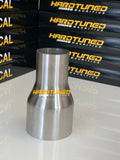 OD: 2'' 2.5'' 2.75'' 3'' 3.5'' Universal Exhaust Pipe To Component Adapter Reducer