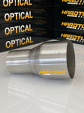 OD: 2'' 2.5'' 2.75'' 3'' 3.5'' Universal Exhaust Pipe To Component Adapter Reducer