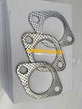 2'' Exhaust Catback Downpipe 2-Bolt Exhaust Gasket For Catback Exhaust Header Down Pipe Manifold Flange Gasket