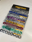 LICENSE PLATE WASHERS