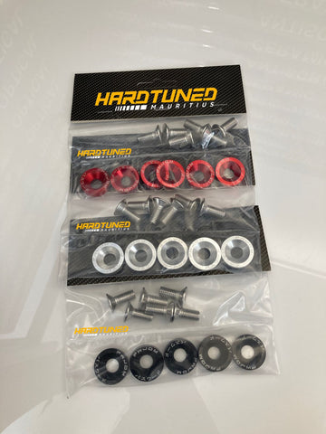 JDM 15mm LICENCE PLATE WASHERS