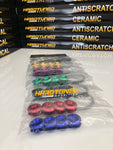 JDM QUICK RELEASE FASTENERS (ELASTIC BUMPER HOLDER)