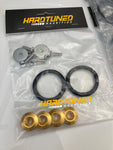JDM QUICK RELEASE FASTENERS (ELASTIC BUMPER HOLDER)