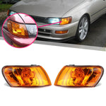 EE101 ORANGE JDM CORNER LAMP