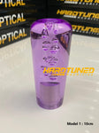 CRYSTAL GEAR KNOB - WITH ADAPTER & LIGHT