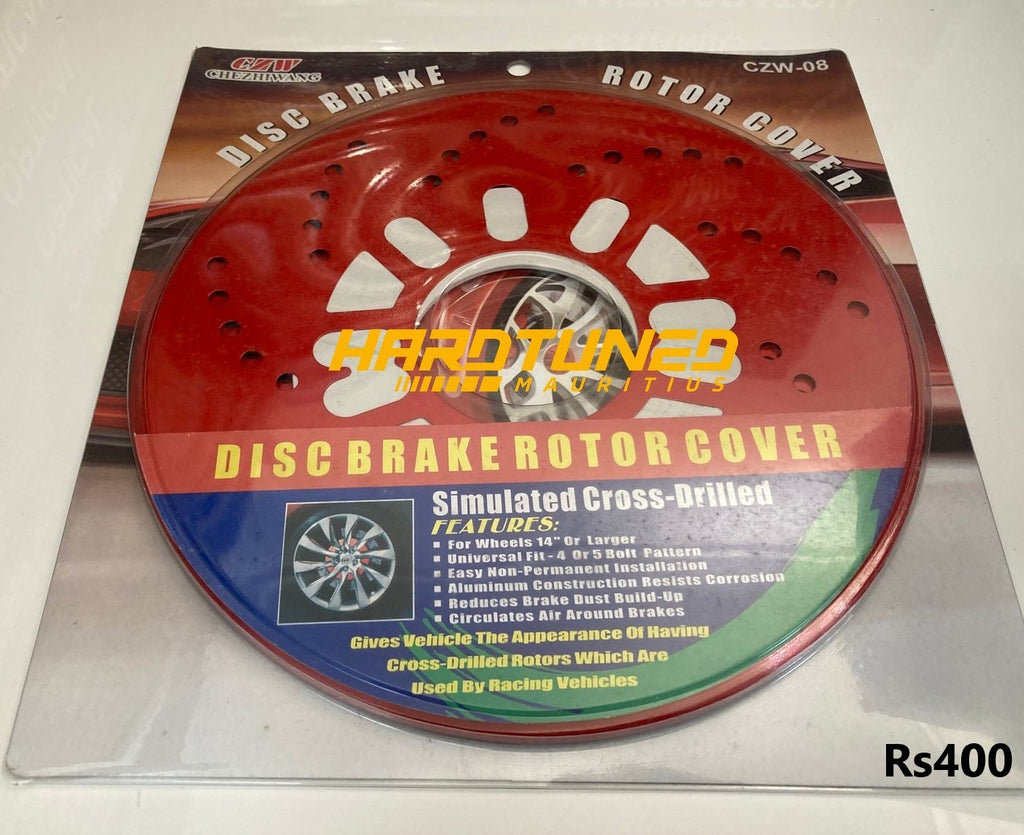 Disc Brake Rotor Cover – HARDTUNED ENTERPRISE (MAURITIUS)