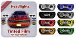 Headlight TINT film [all colors available]