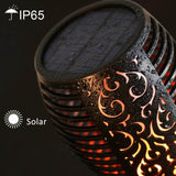 Solar Flame style ( 3 mode ) led | EXTENDED BATTERY
