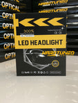 LED H4 6000K HEADLIGHT FOGLIGHT