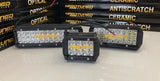 D1 THREE ROW LED BAR FOG ( SOLD PER PIECE )