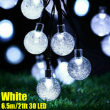 Festive Round Style Solar Led