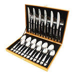 Cutlery Gift Set Golden box | Fork Knife Spoon SET
